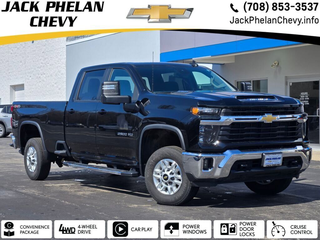 2025 CHEVROLET Silverado HD