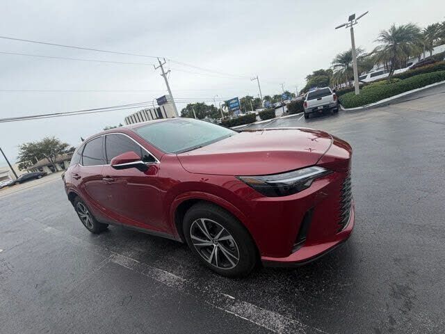 2025 LEXUS RX
