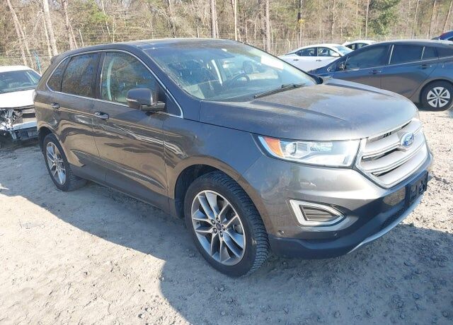2018 FORD Edge