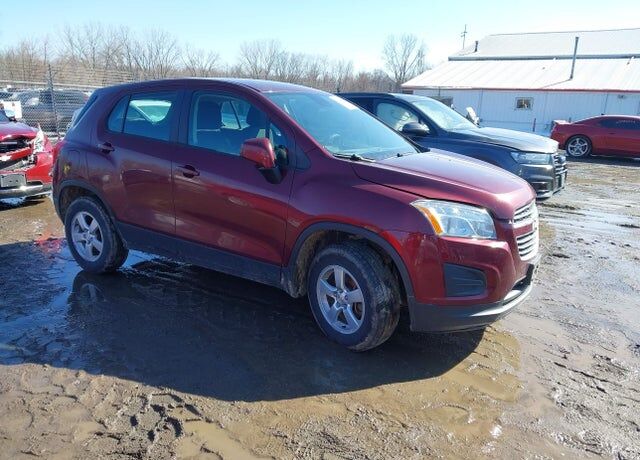 2016 CHEVROLET Trax