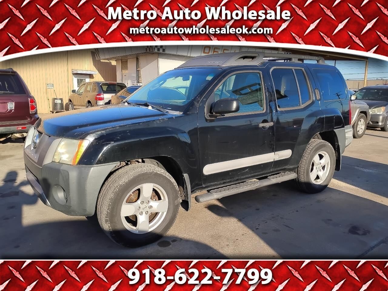 2007 NISSAN Xterra