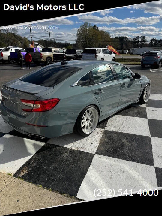 2021 HONDA Accord