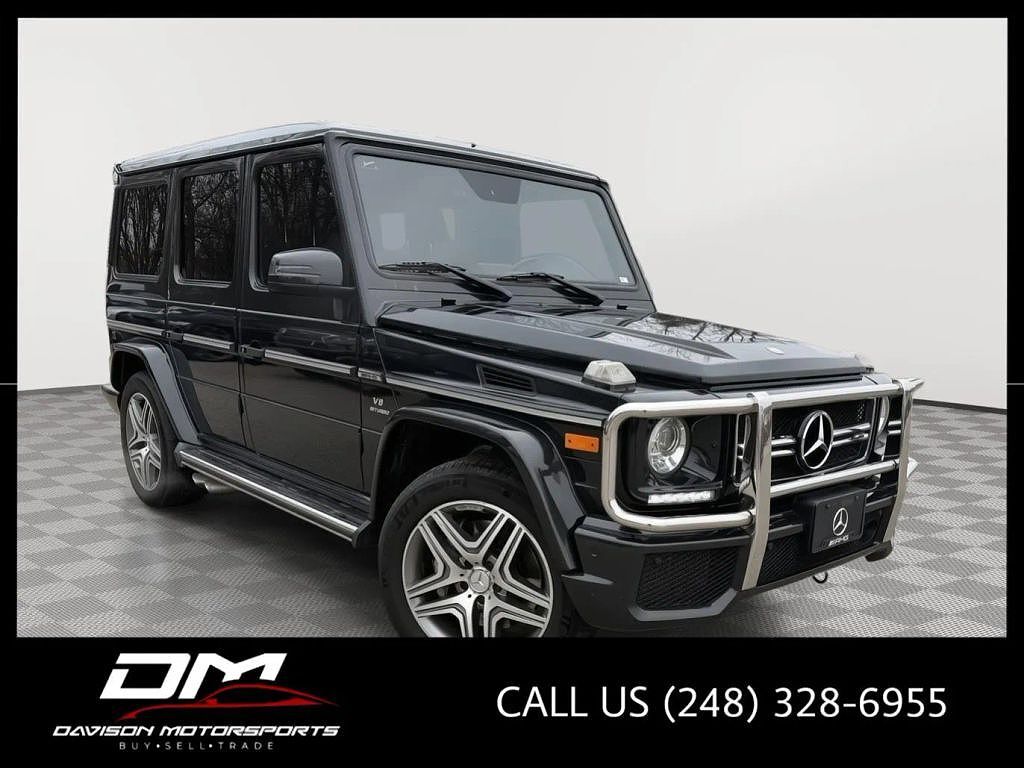 2015 MERCEDES-BENZ G-Class