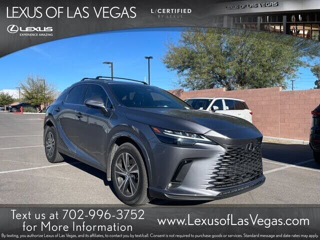 2023 LEXUS RX