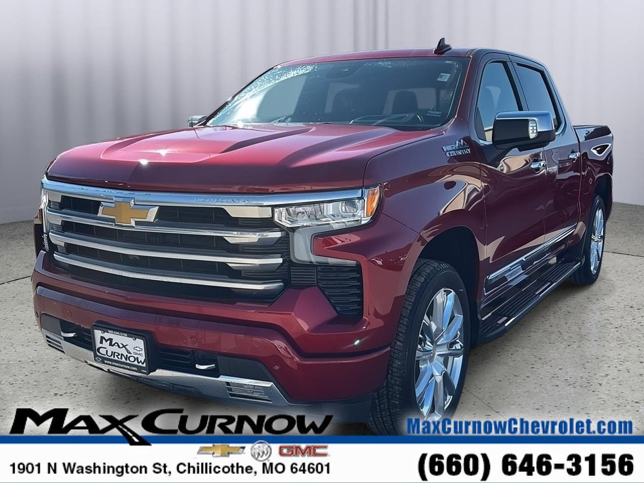 2025 CHEVROLET Silverado