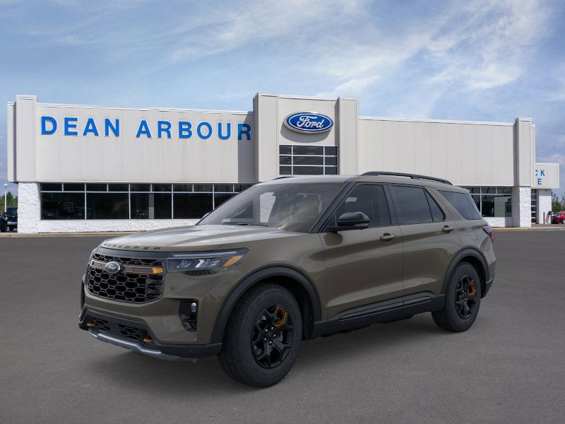 2026 FORD Explorer