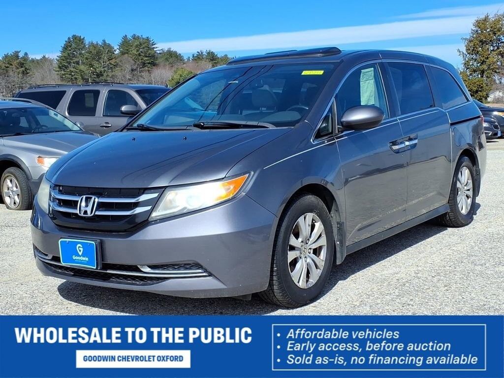 2014 HONDA Odyssey
