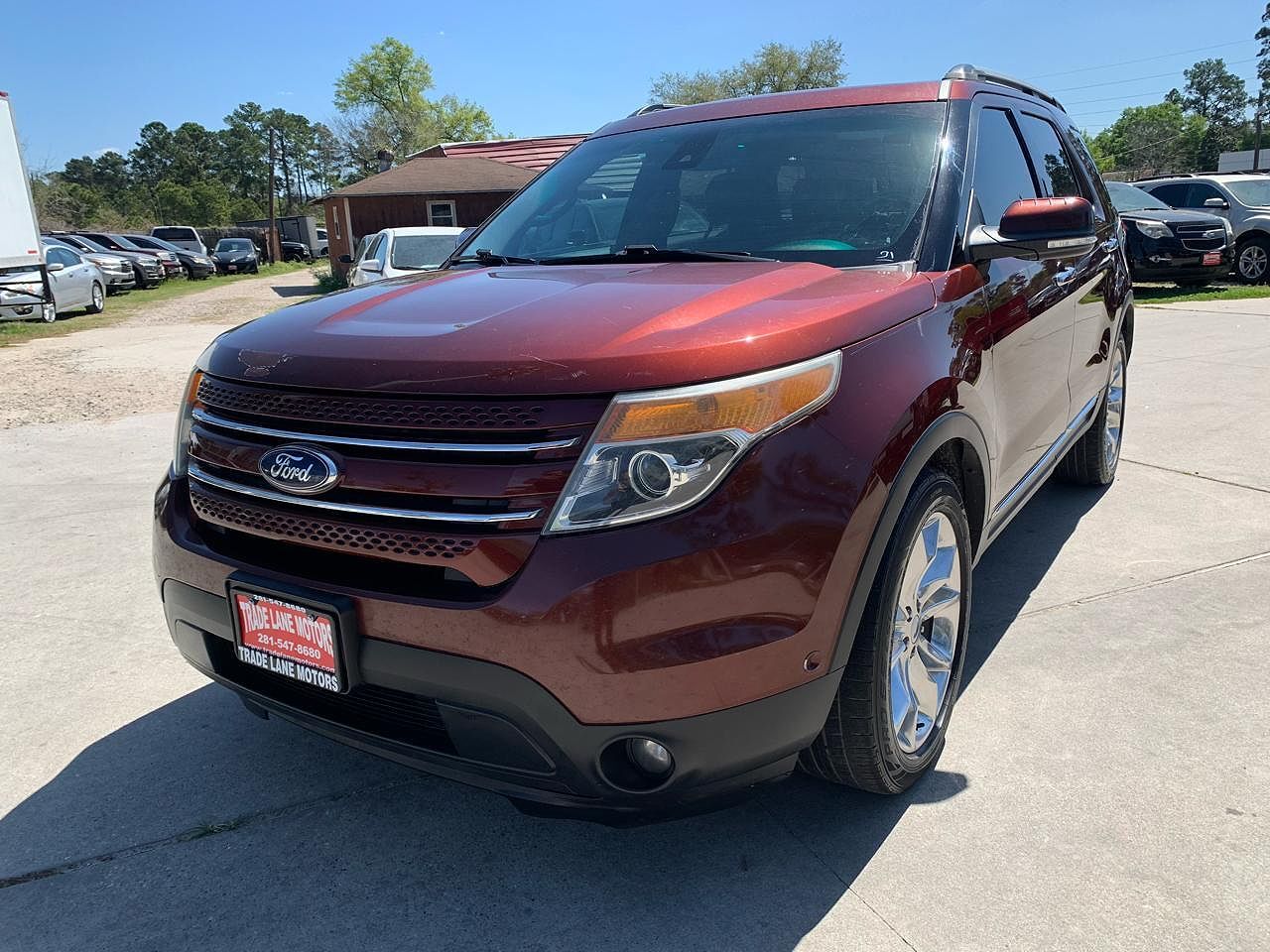 2015 FORD Explorer
