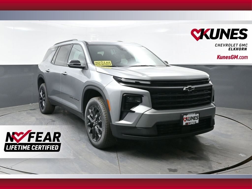 2026 CHEVROLET Traverse