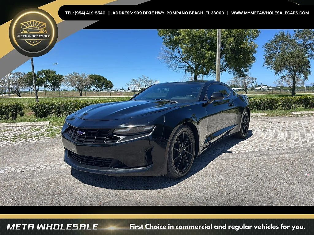 2020 CHEVROLET Camaro