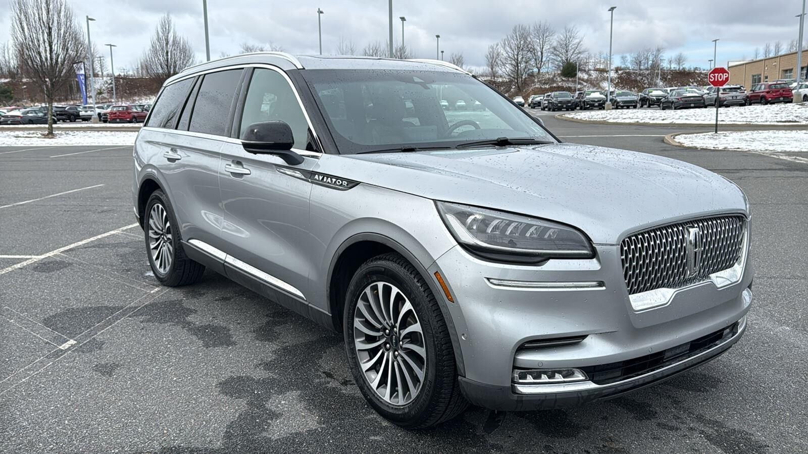 2020 LINCOLN Aviator