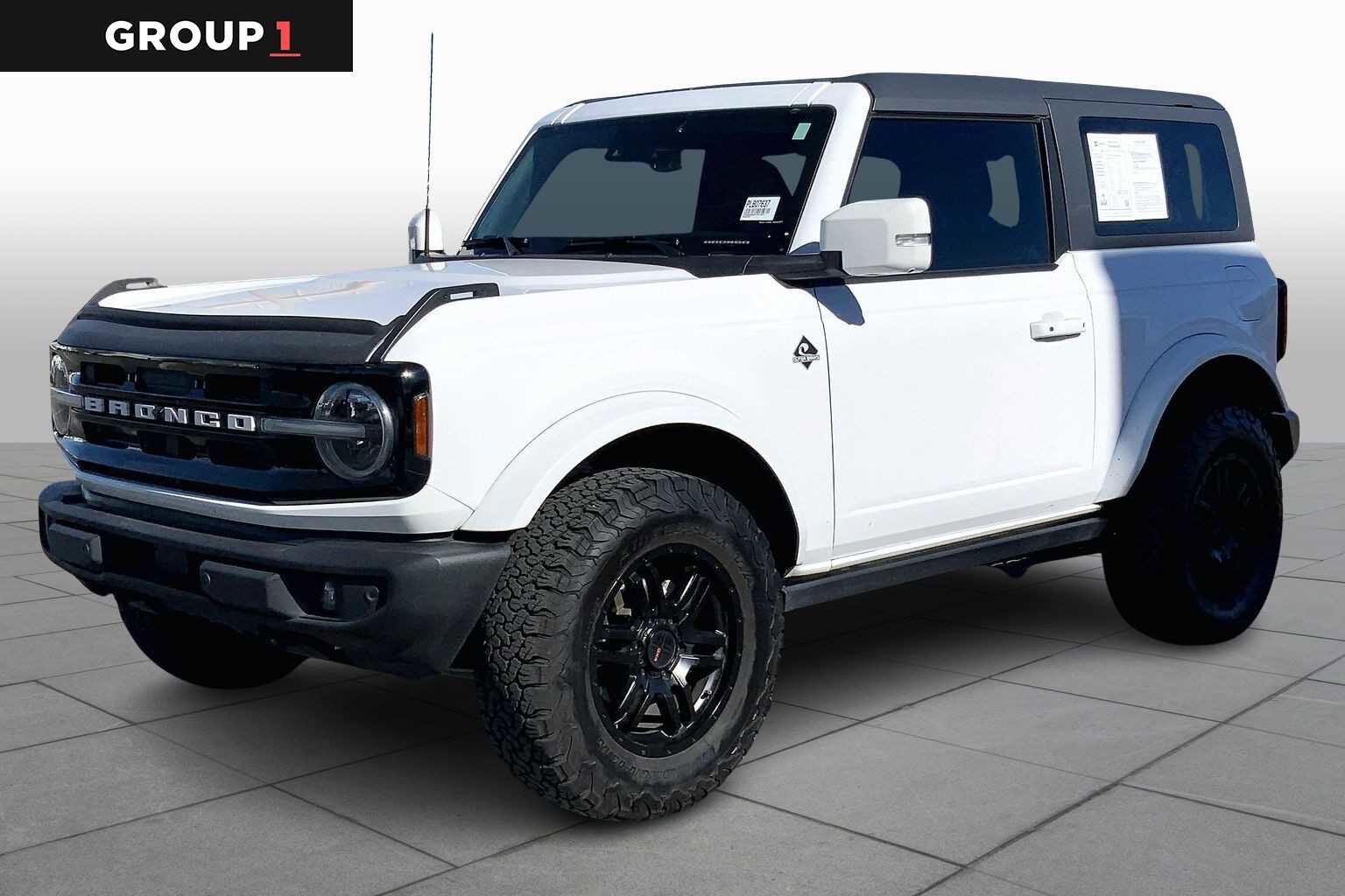2023 FORD Bronco