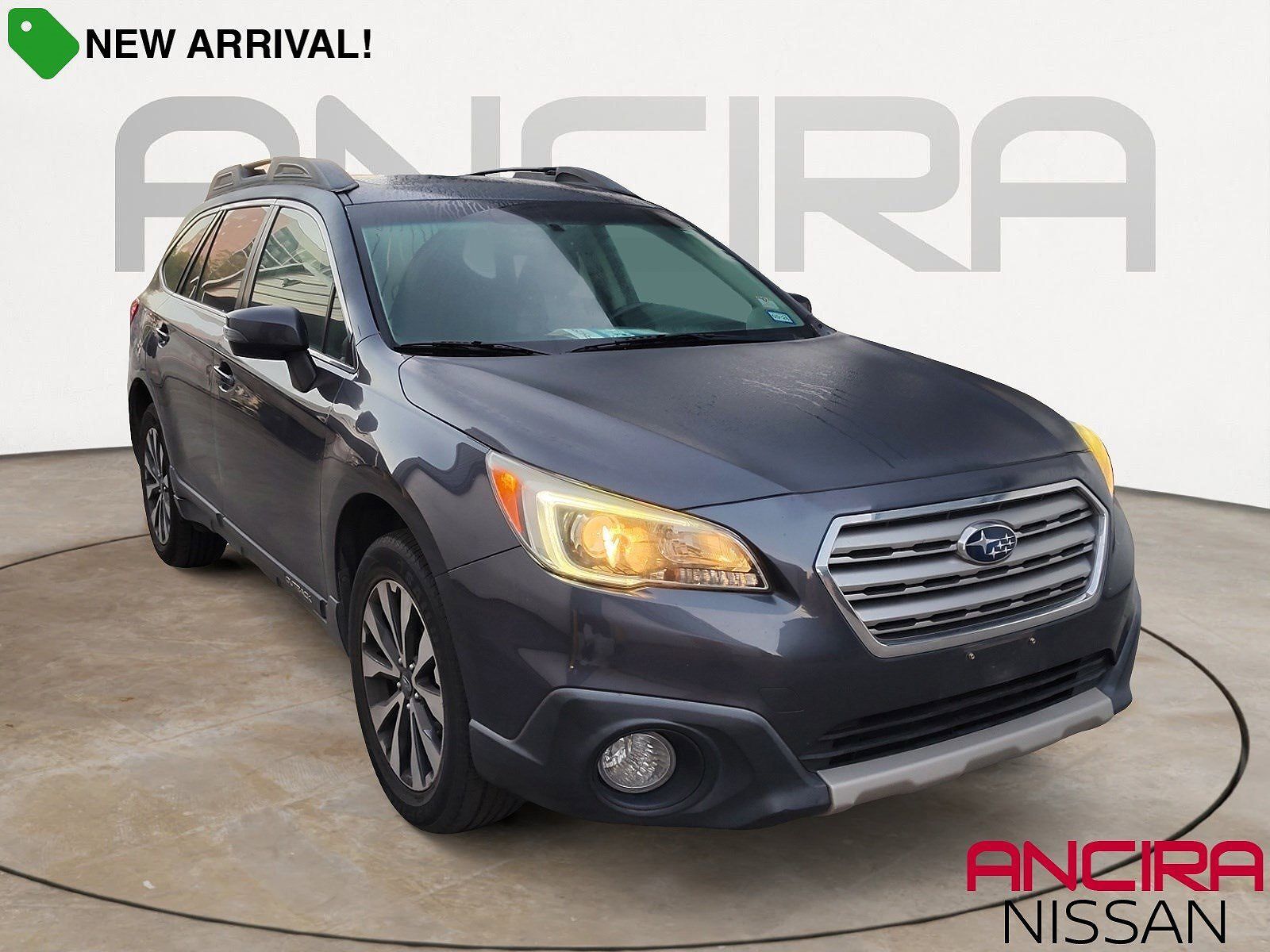 2015 SUBARU Outback