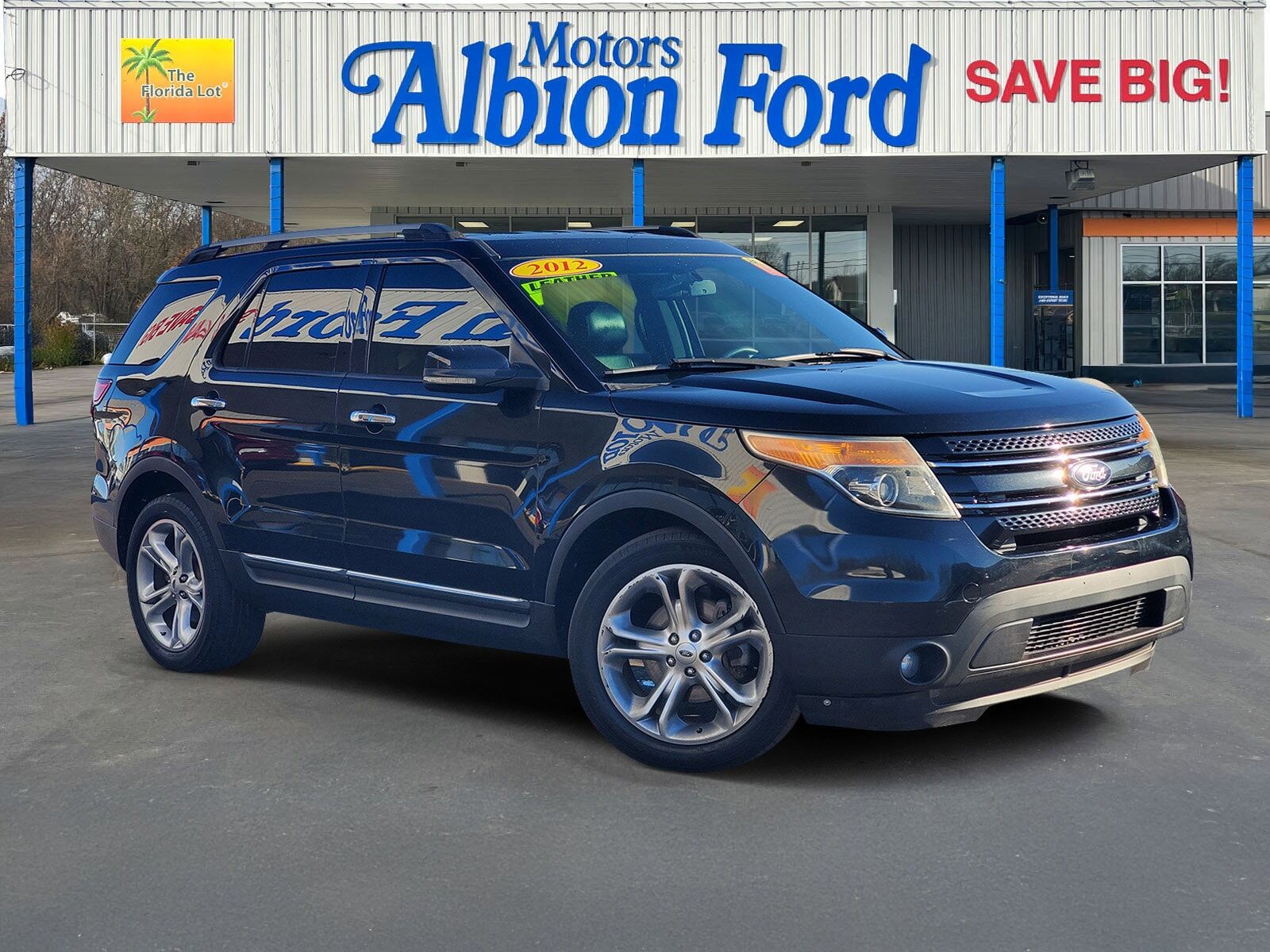 2012 FORD Explorer