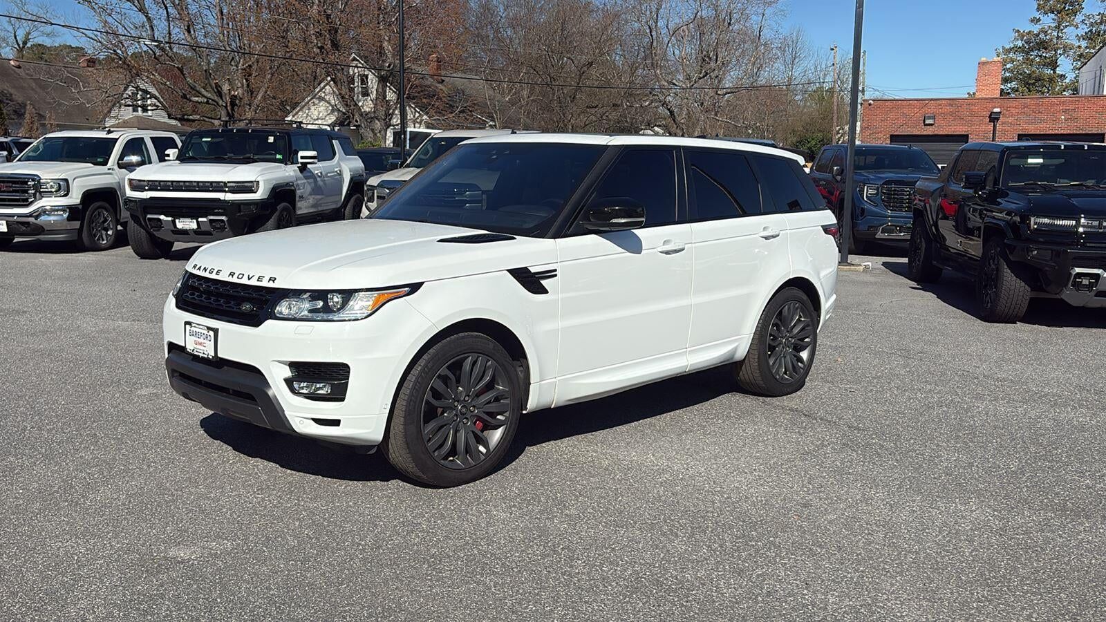 2017 LAND ROVER Range Rover Sport