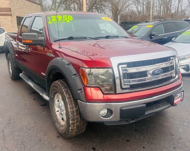 2014 FORD F-150