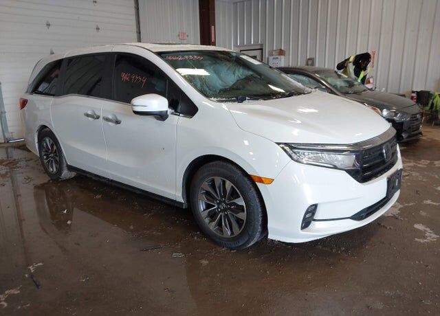 2022 HONDA Odyssey
