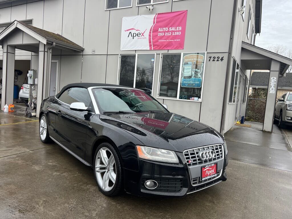 2012 AUDI S5