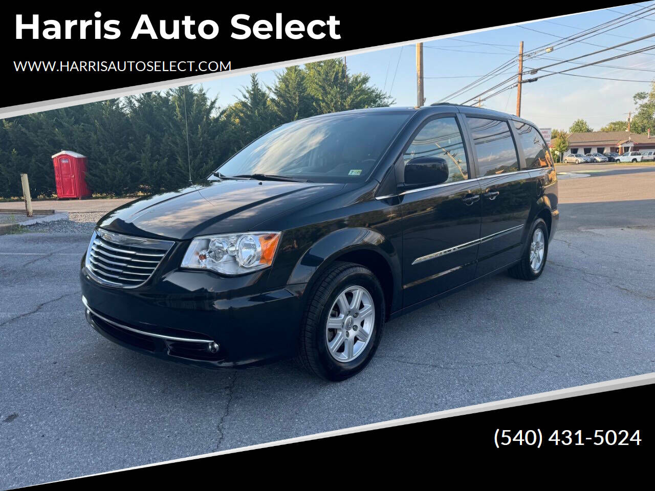 2012 CHRYSLER Town and Country