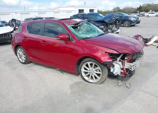 2011 LEXUS CT