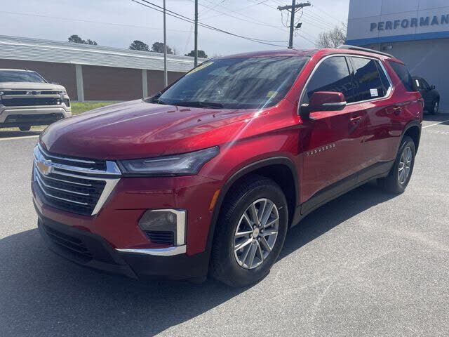 2024 CHEVROLET Traverse Limited