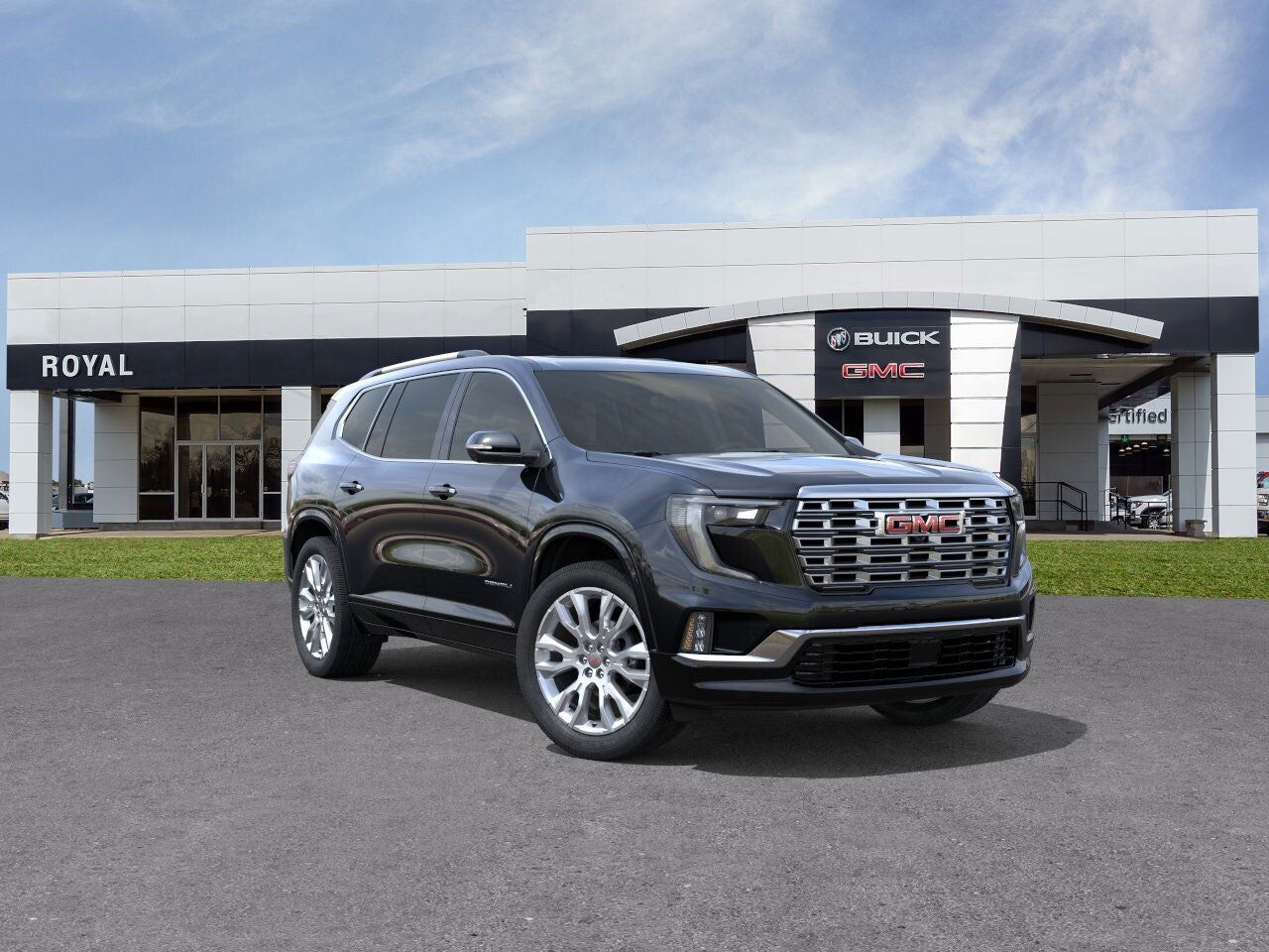 2026 GMC Acadia