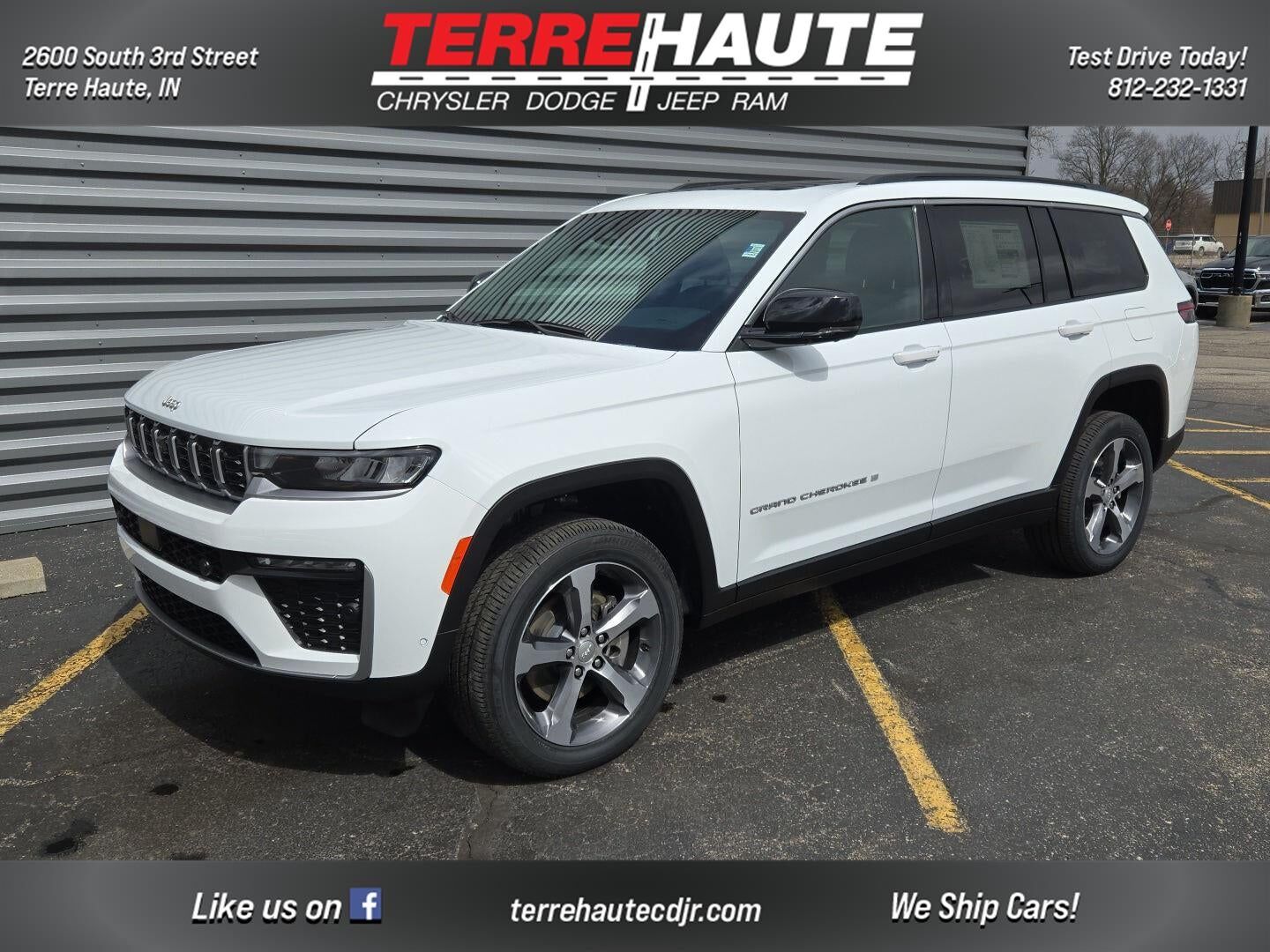 2026 JEEP Grand Cherokee L