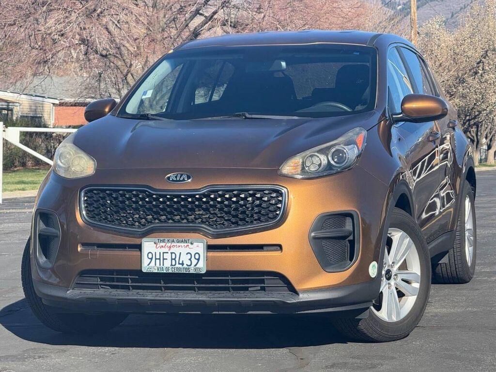 2017 KIA Sportage