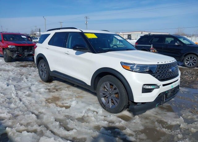 2022 FORD Explorer