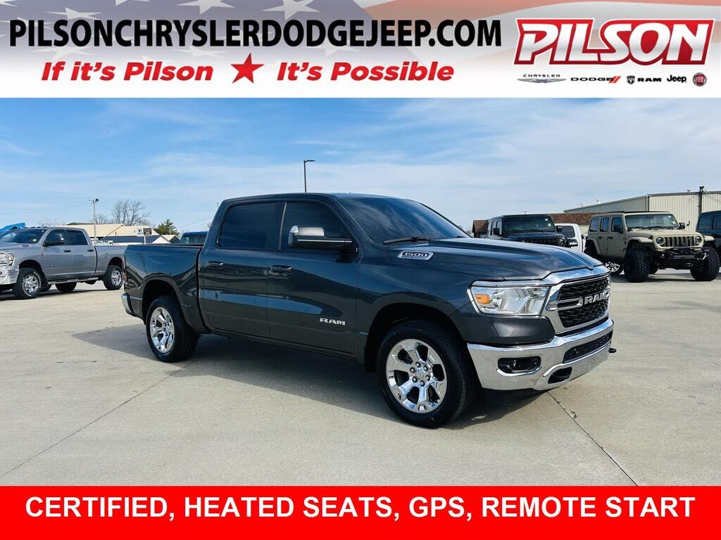 2022 RAM 1500