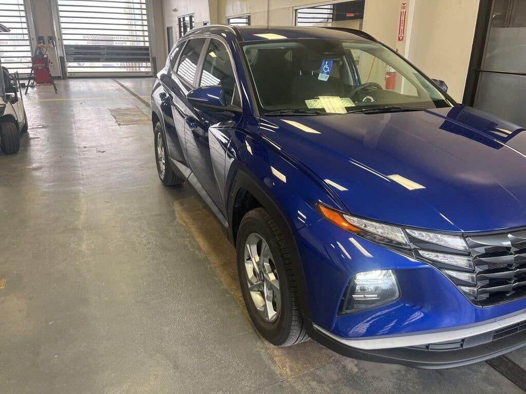 2023 HYUNDAI Tucson