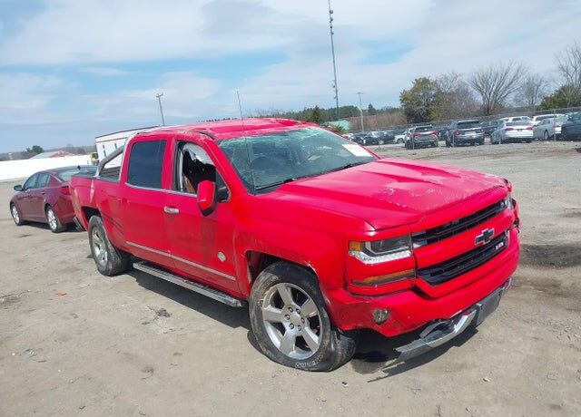2016 CHEVROLET Silverado