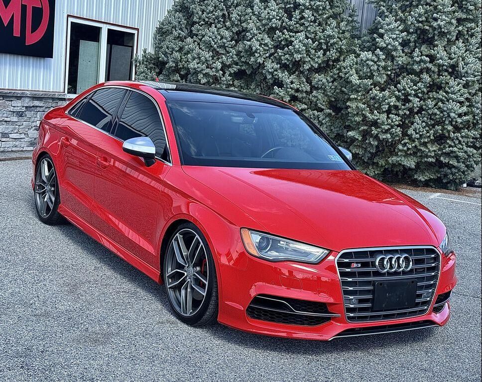 2016 AUDI S3