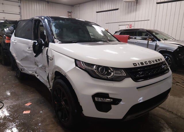 2018 LAND ROVER Discovery Sport