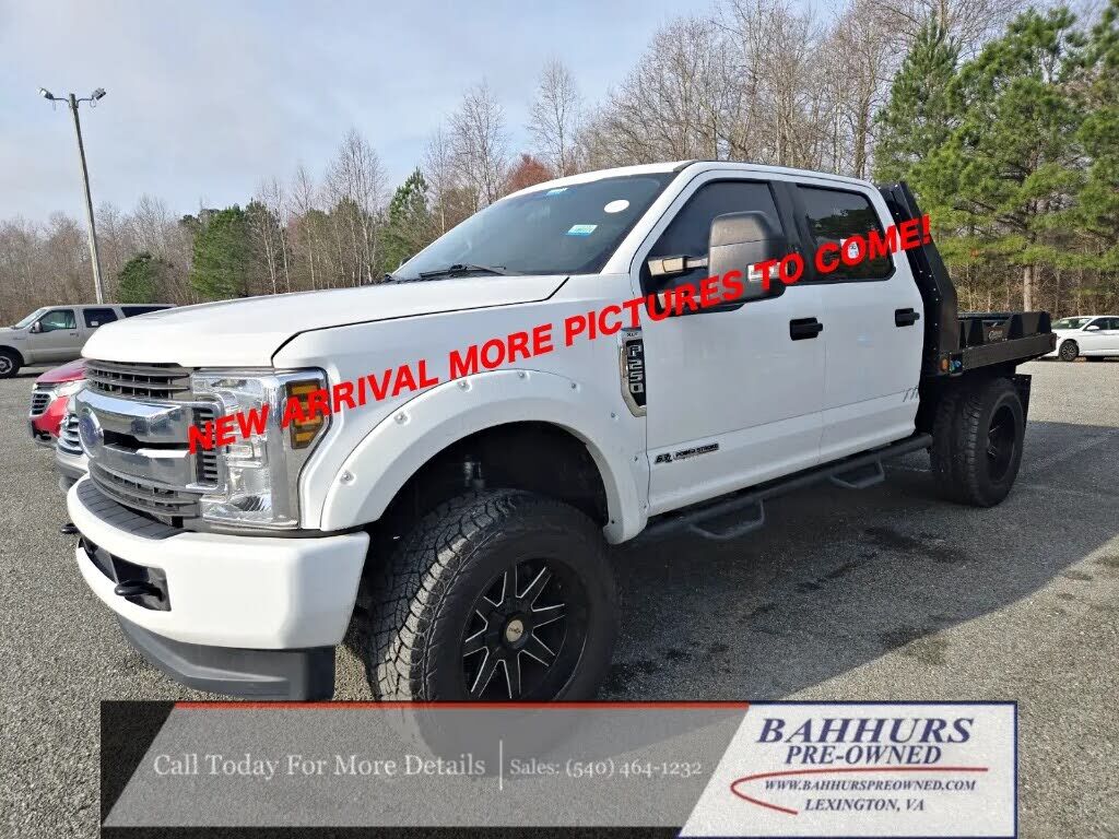 2018 FORD F-250