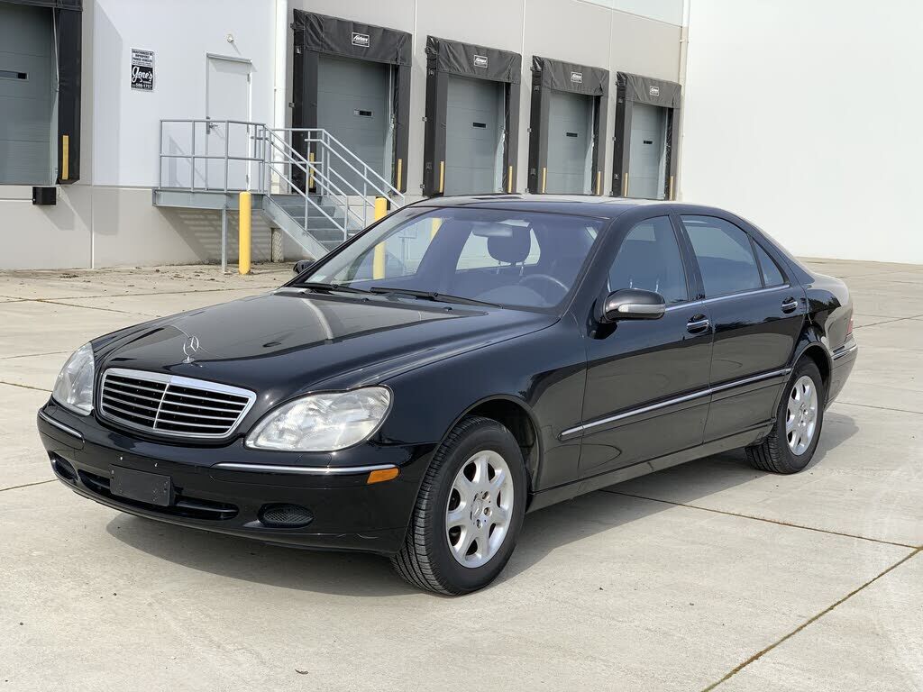 2001 MERCEDES-BENZ S-Class