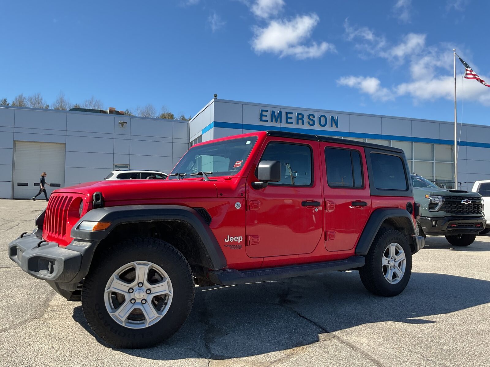 2018 JEEP Wrangler