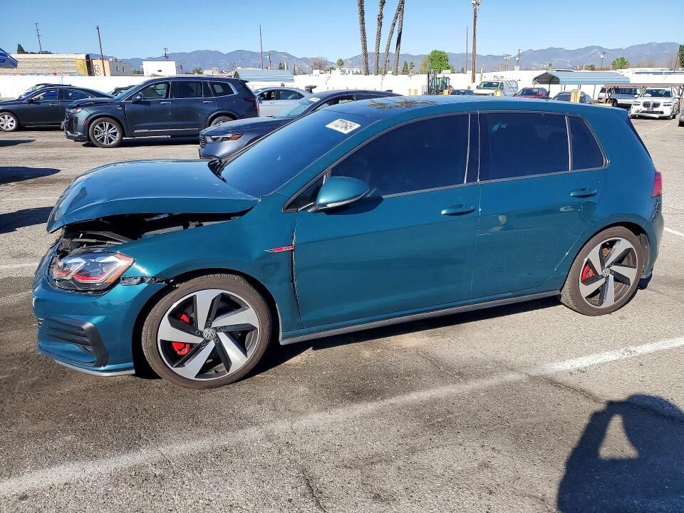 2019 VOLKSWAGEN Golf GTI