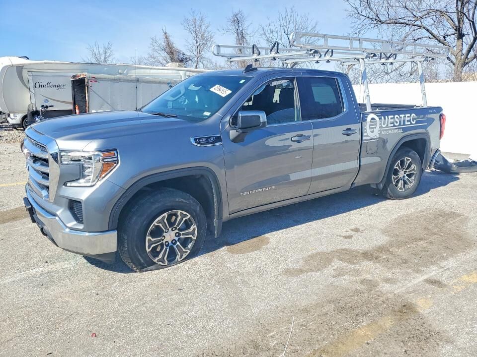 2022 GMC Sierra Limited
