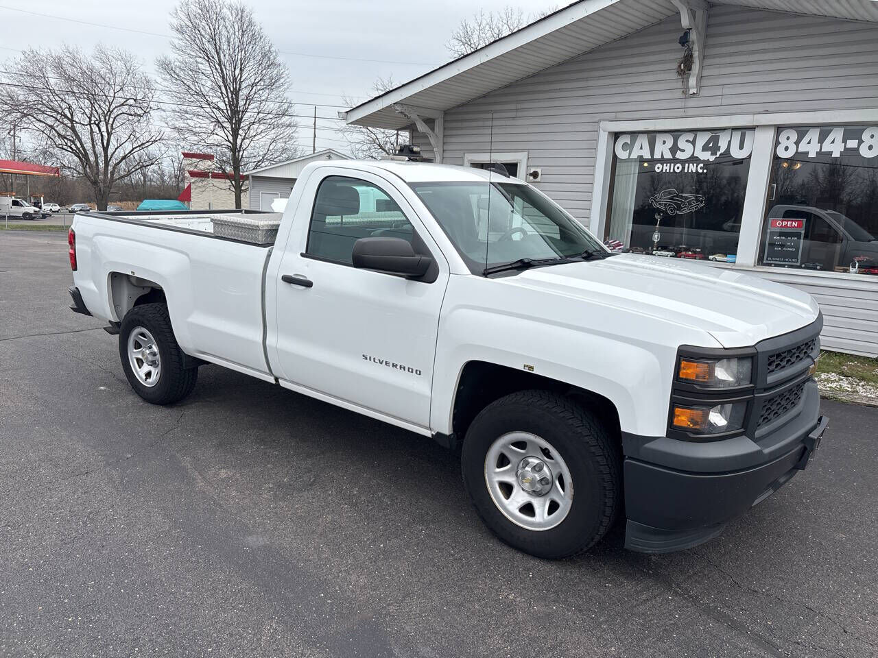 2015 CHEVROLET Silverado
