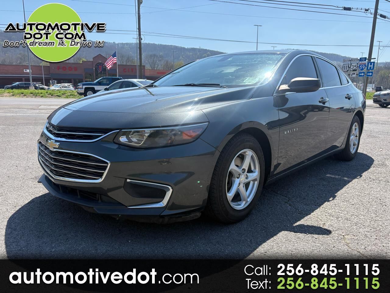 2017 CHEVROLET Malibu