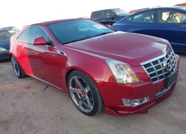 2013 CADILLAC CTS