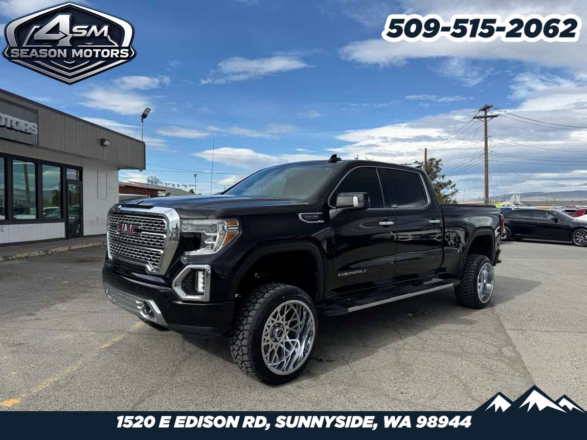 2019 GMC Sierra