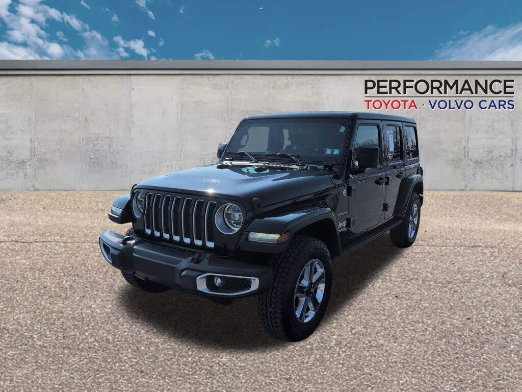 2020 JEEP Wrangler