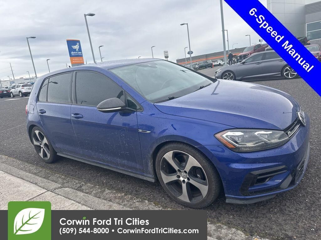 2019 VOLKSWAGEN Golf R