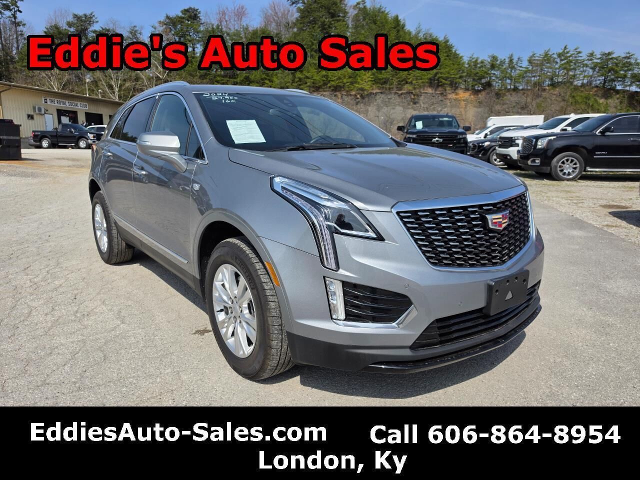 2024 CADILLAC XT5