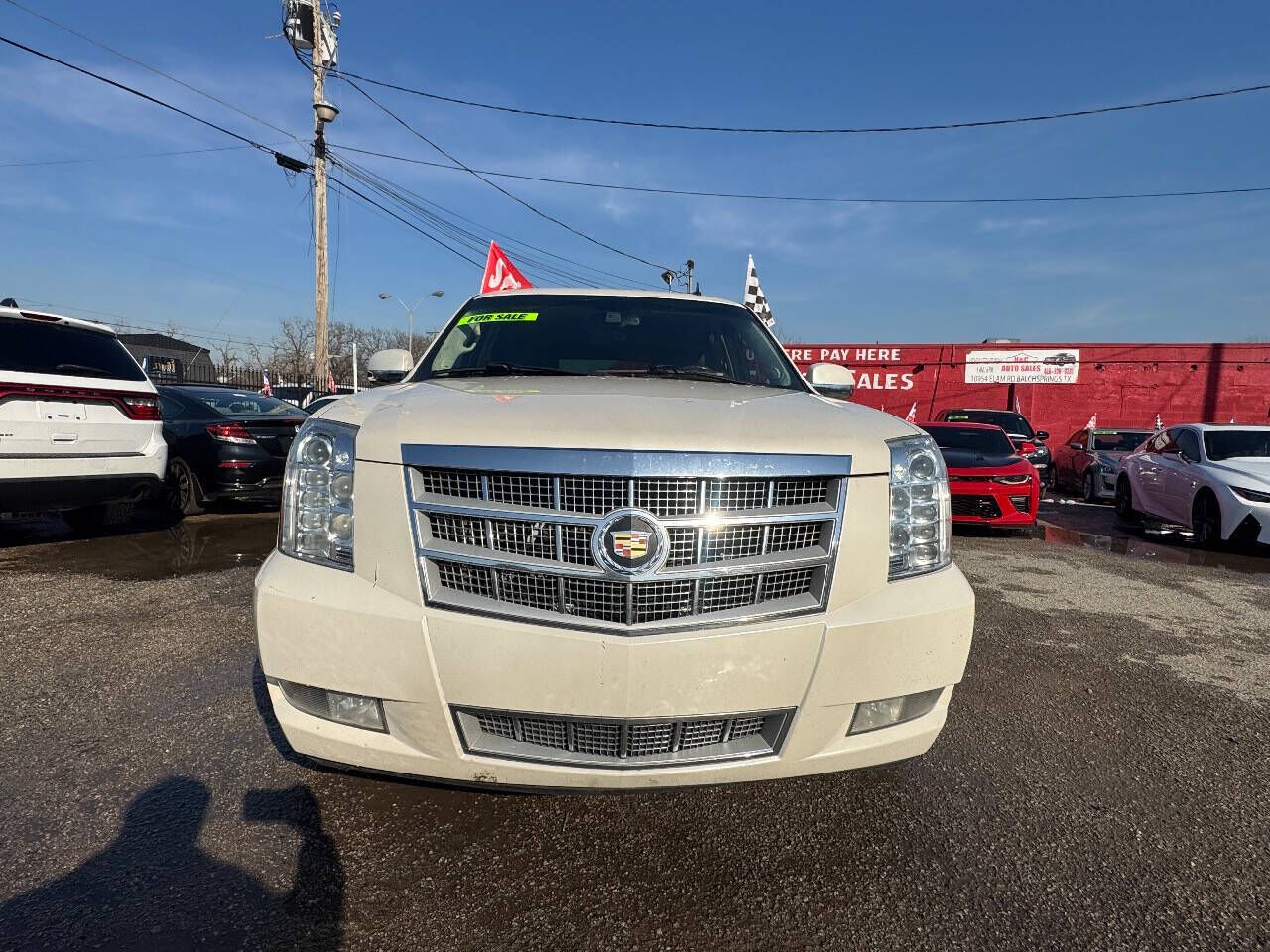2014 CADILLAC Escalade