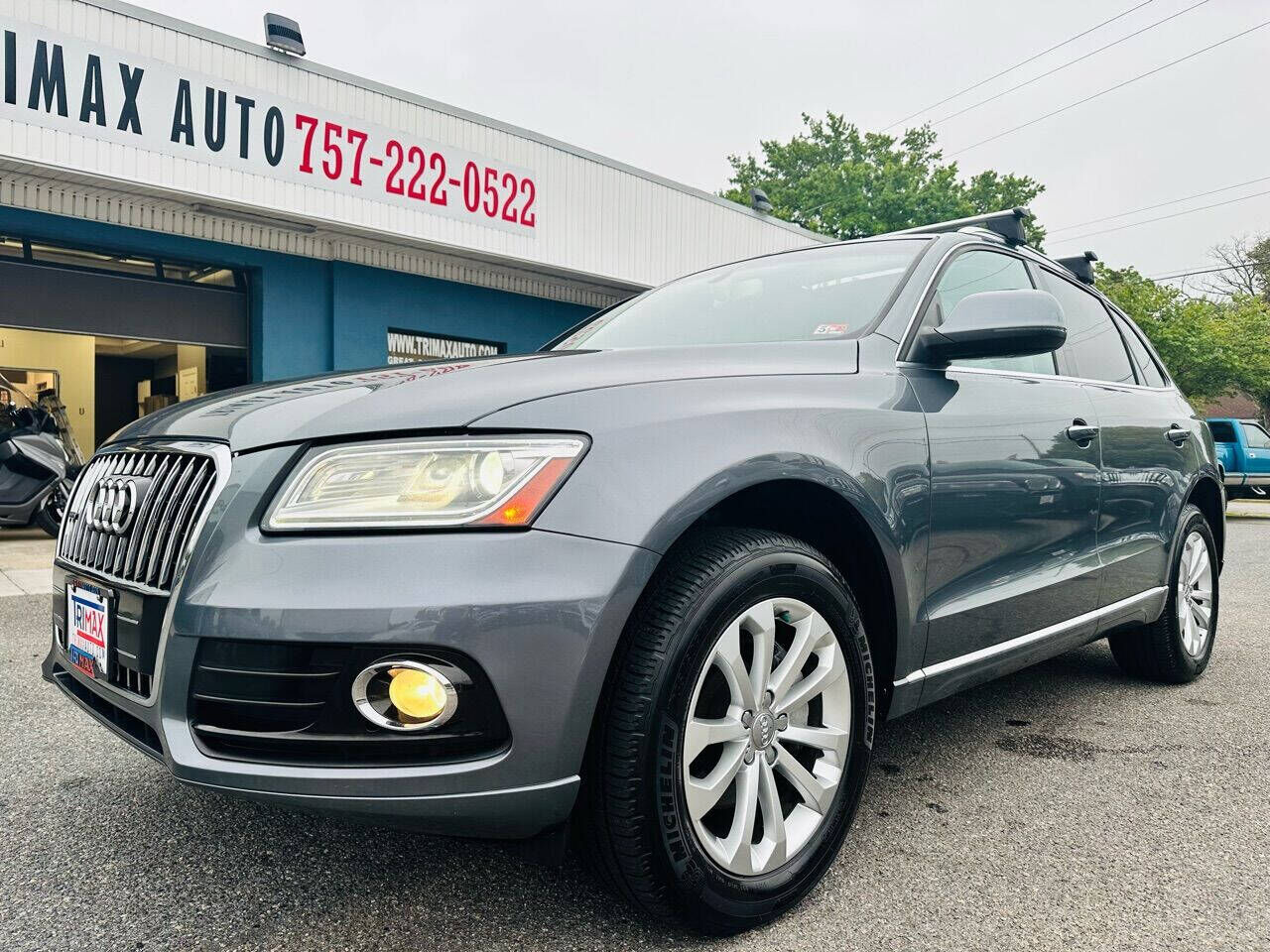 2015 AUDI Q5