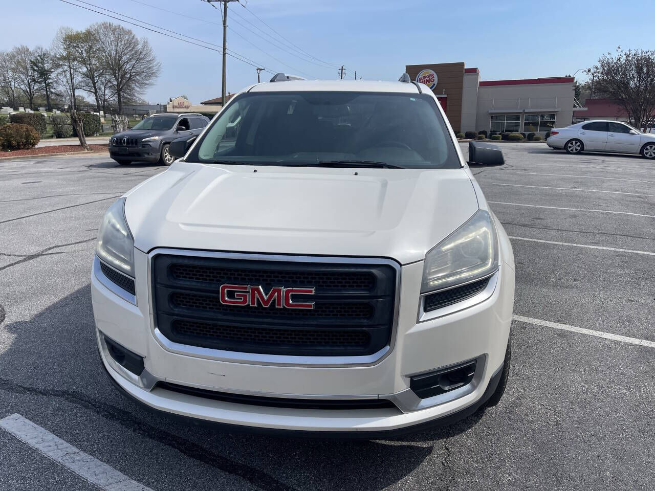 2015 GMC Acadia