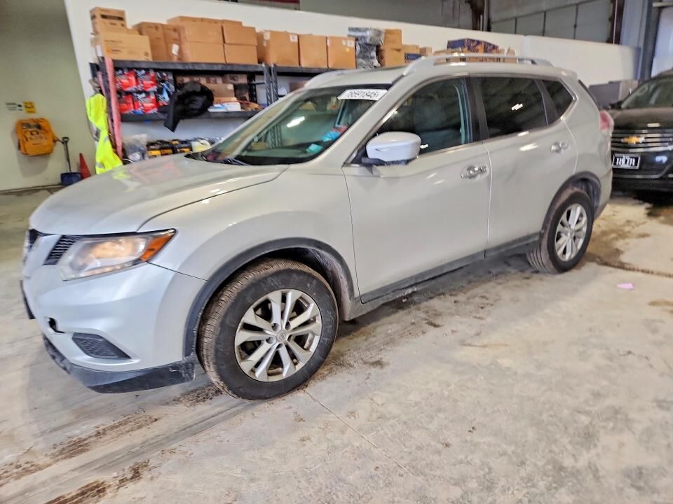 2015 NISSAN Rogue